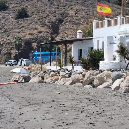 Beachfront With Terrace *