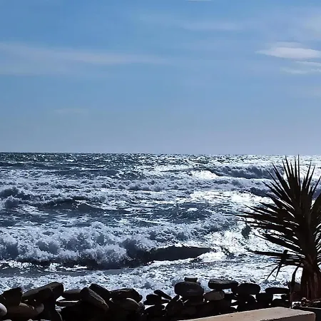 Beachfront With Terrace Appartement